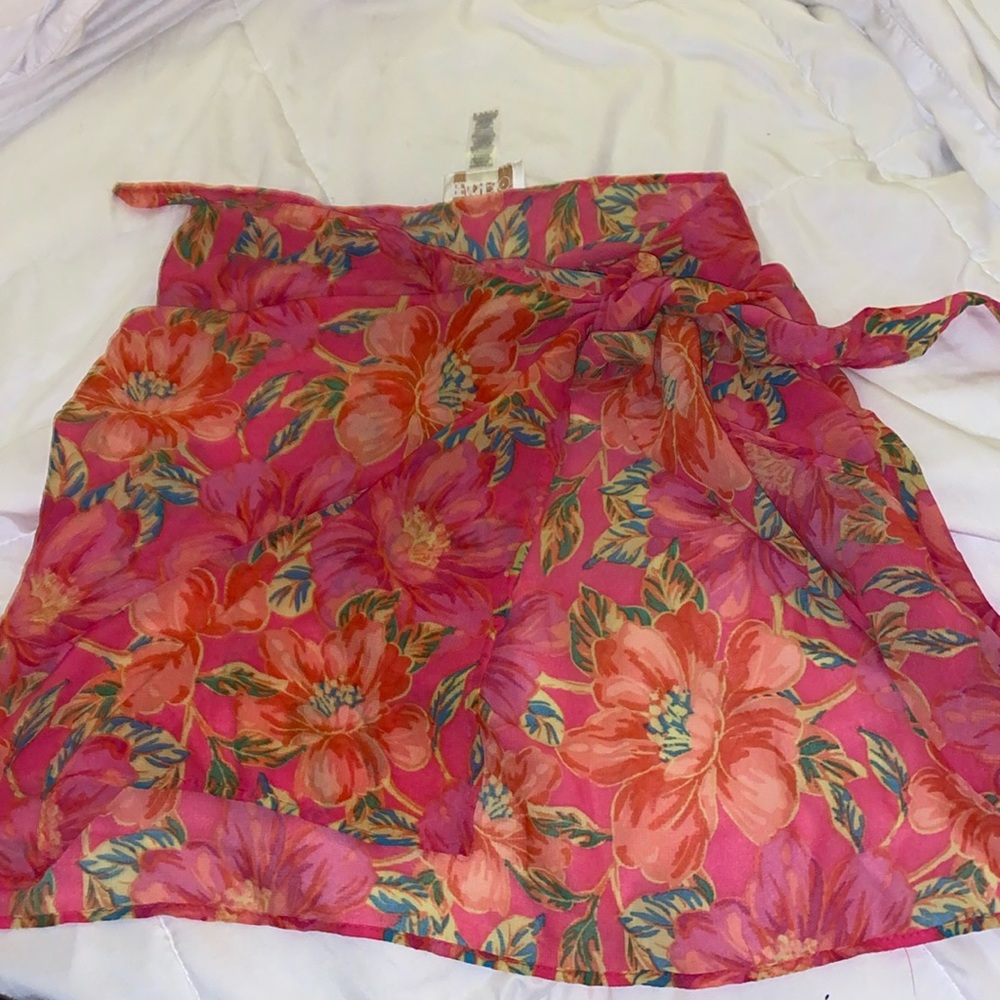 Beach Tie Cover Skirt